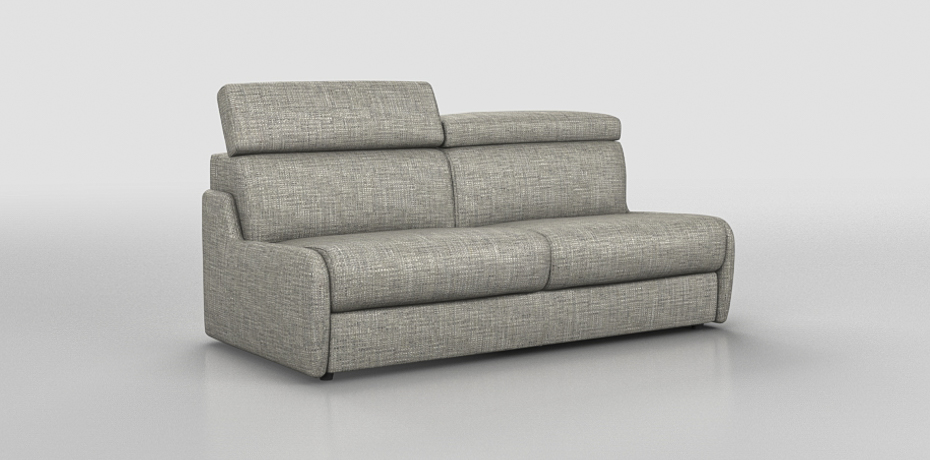 Montecchio - 4 seater sofa bed without armrest